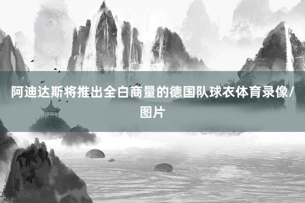 阿迪达斯将推出全白商量的德国队球衣体育录像/图片